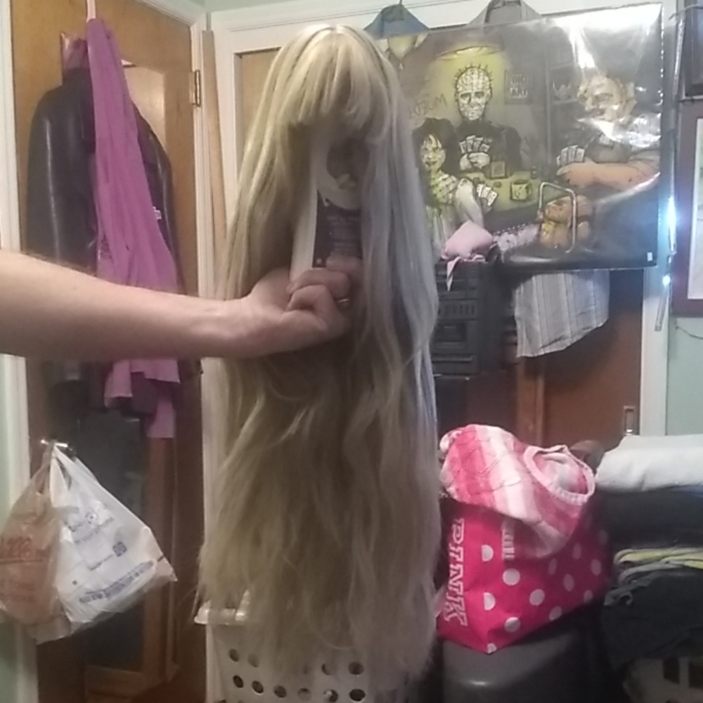 Blonde Wig